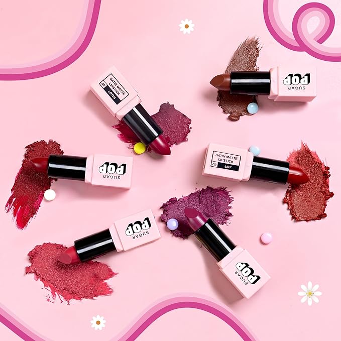 Sugar Butter Lipstick - #Lst206 Matte Pink