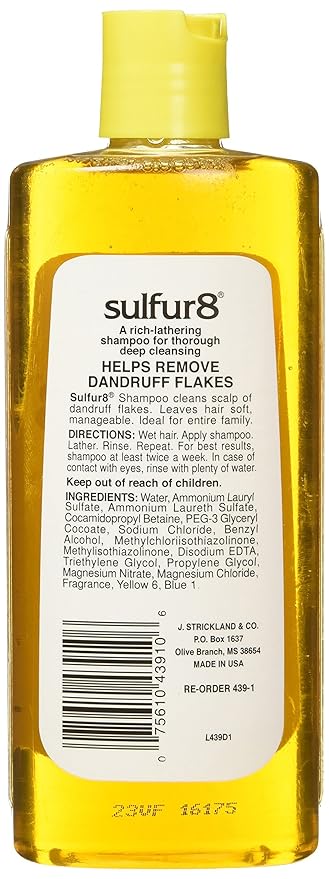 Sulfur8 Dandruff Shampoo
