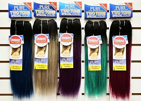 Shake-N-Go Milky Way Pure Yaky Weave 14" (2)