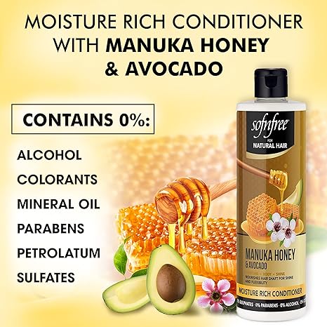 Sofnfree Really Deep Conditioning Treatment (Manuka Honey)