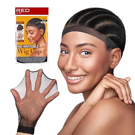 Red By Kiss Hd Invisible Wig Cap