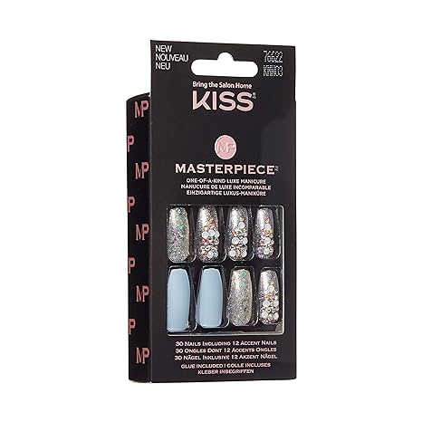 Kiss Masterpiece Press On Nails ,- (80634) Kmn08