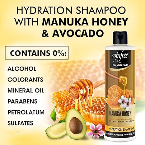 Sofnfree Hydration Shampoo (Manuka Honey)