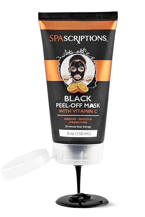 Black Peel-Off Mask W/Vitamin C