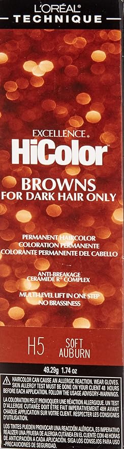 Loreal Bicolor Soft Auburn