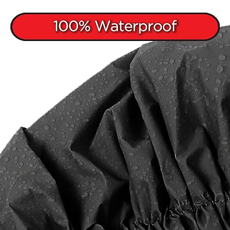 Donna Super Jumbo  Shower Cap (Black)
