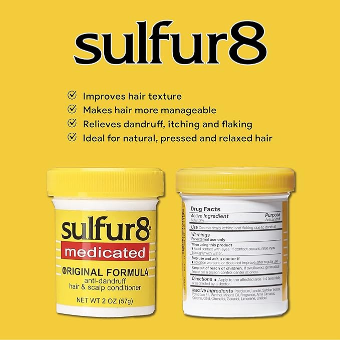 Sulfar 8 Scalp Therapy Medicated