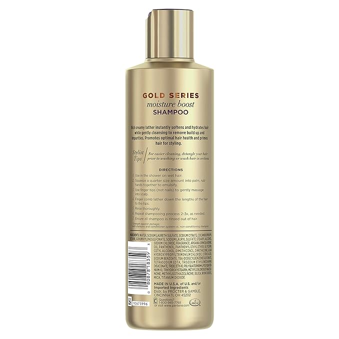Pantene Gold Series Shampoo