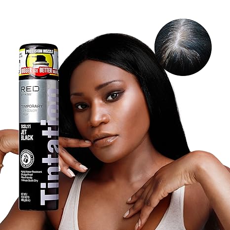 Kiss Tintation (Black) 6Oz