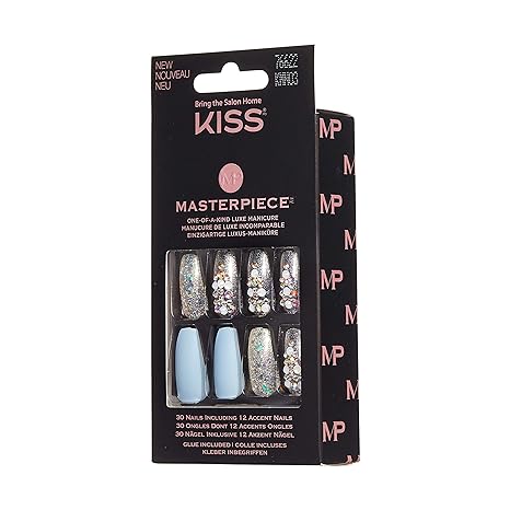 Kiss Masterpiece Press On Nails ,- (80634) Kmn08