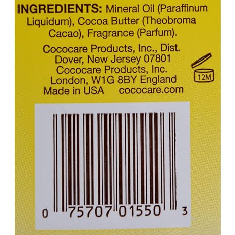 Cococare Cocoa Butter Body Oil