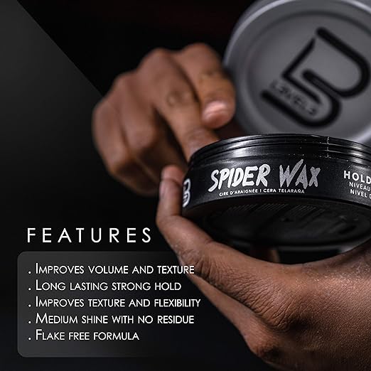 Level 3 Spider Wax 3