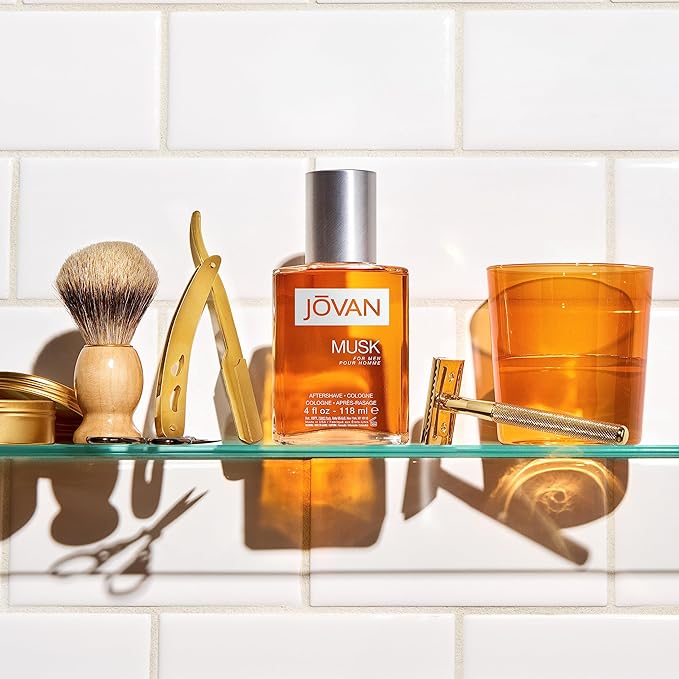 Musk For Men After Shave
