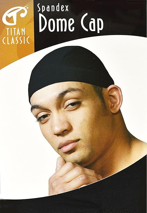 Titan Sport Spandex Skull Cap (Black)
