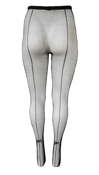 Killer Legs Fishnet Pantyhose (Black)