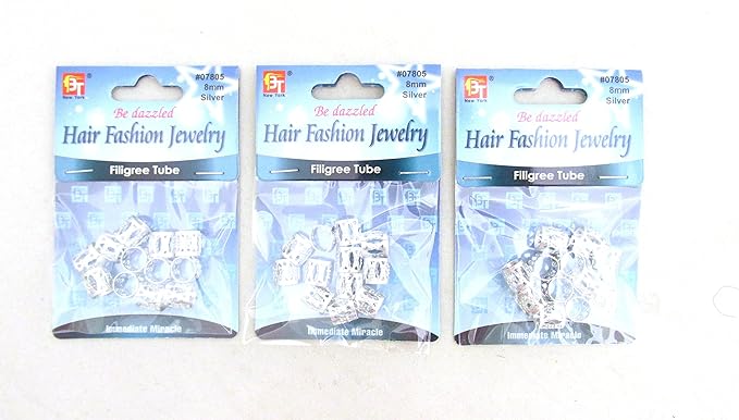 Magic Collection Filigree Tube Bead 8Mm