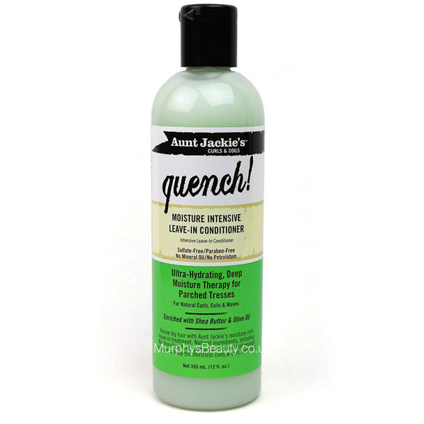 Aunt Jackie'S Quench Leave In Conditioner 12Oz