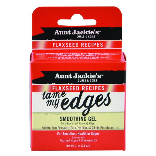 Auntie Jackies Tame My Edges Smoothing Gel