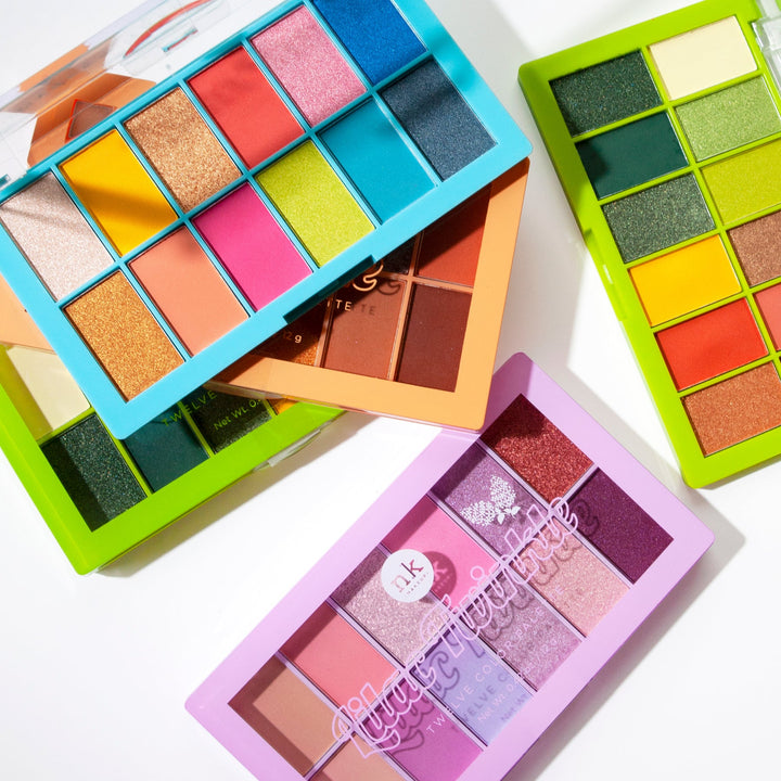 Nk Makeup Blue Hawaii 12 Color Palette