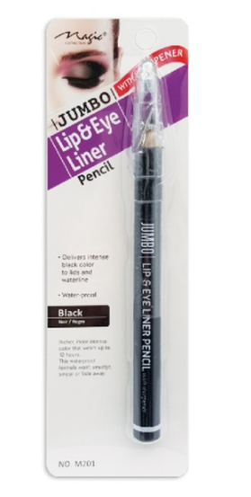 Jumbo Lip & Eye Liner Black