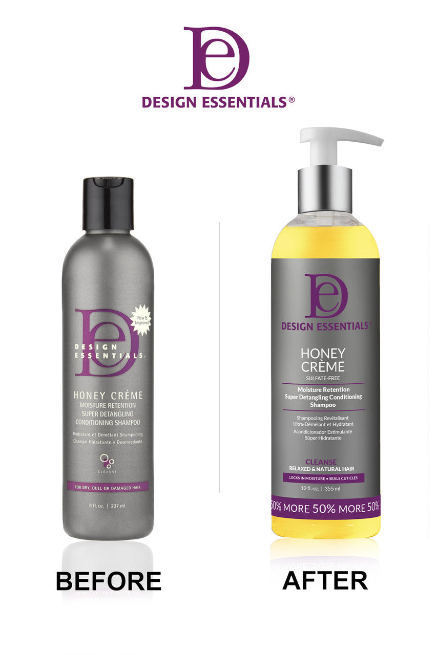 Design Essentials Honey Creme Shampoo