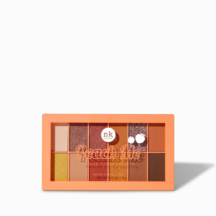 Nk Makeup Blue Hawaii 12 Color Palette