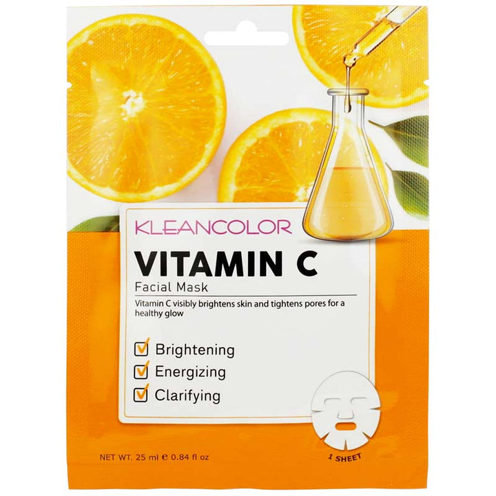 Kleancolor Vitamin C Facial Mask
