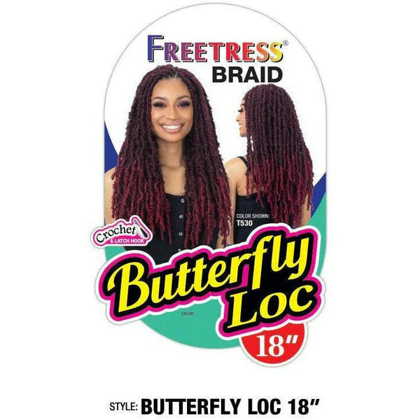 Freetress Butterfly Loc 18" (T30)