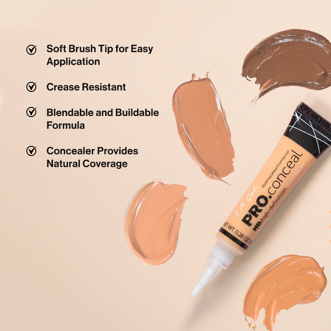 La Girl Hd Concealer - Espresso