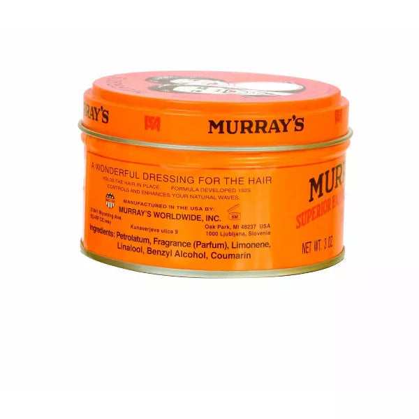 Murrays Hair Dressing Pomade