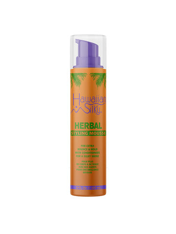 Hawaiian Silky Herbal Styling Mousse
