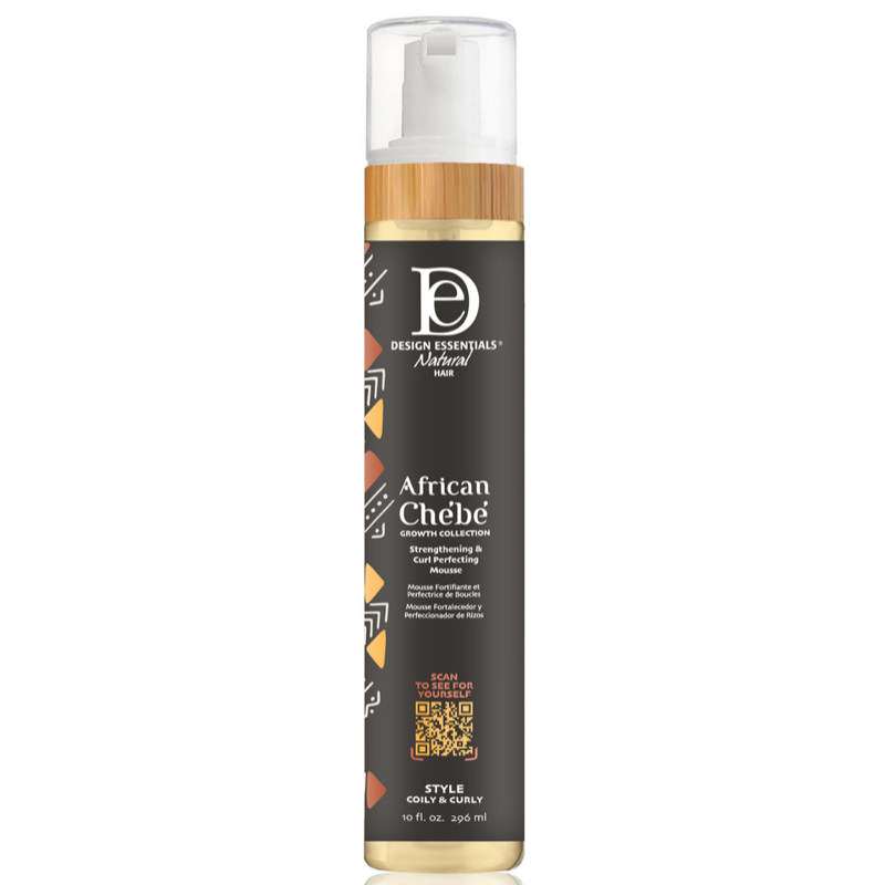 Design Essentials African Chebe Curl Mousse 10Oz