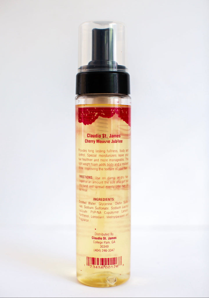 Claudio St James Braiding Mousse