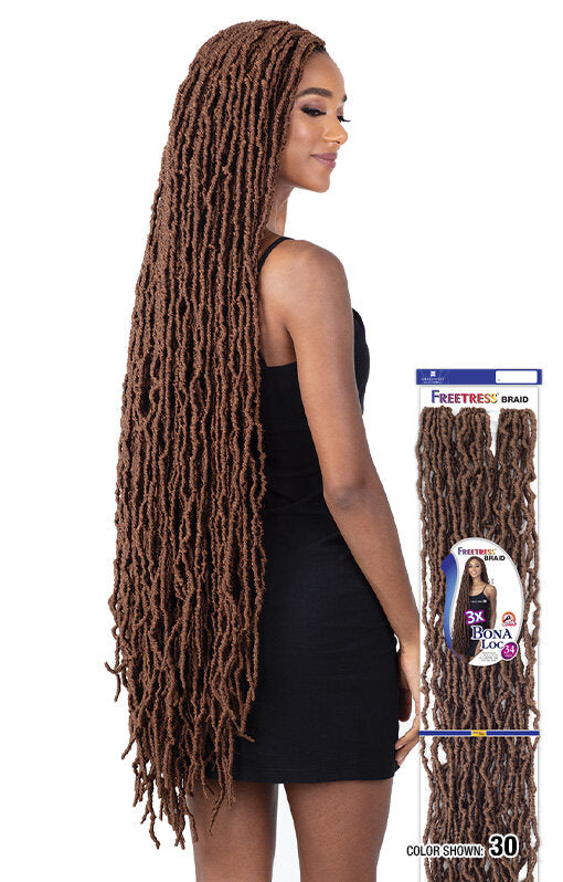 Freetress 3X Bona Loc 34" (4)