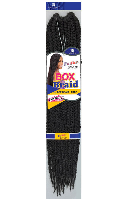 Freetress Box Braid Medium (Ot30)