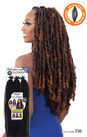 Freetress 3X Pre-Fluffed 28" Water Poppin Twist (Tblonde)