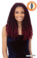Freetress 3X Pre-Fluffed 28" Water Poppin Twist (Tblonde)