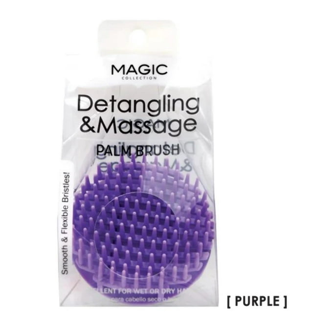 Magic Collection Detangling N Massage Palm Brush