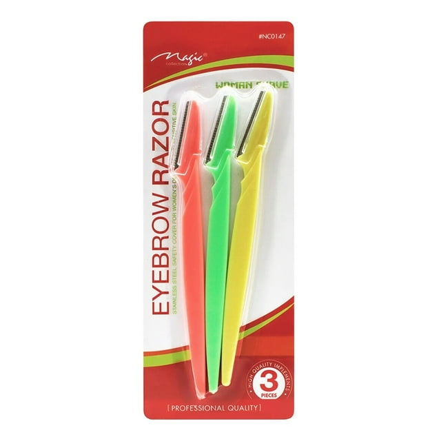 Magic Collection Eyebrow Razor 3 Pcs