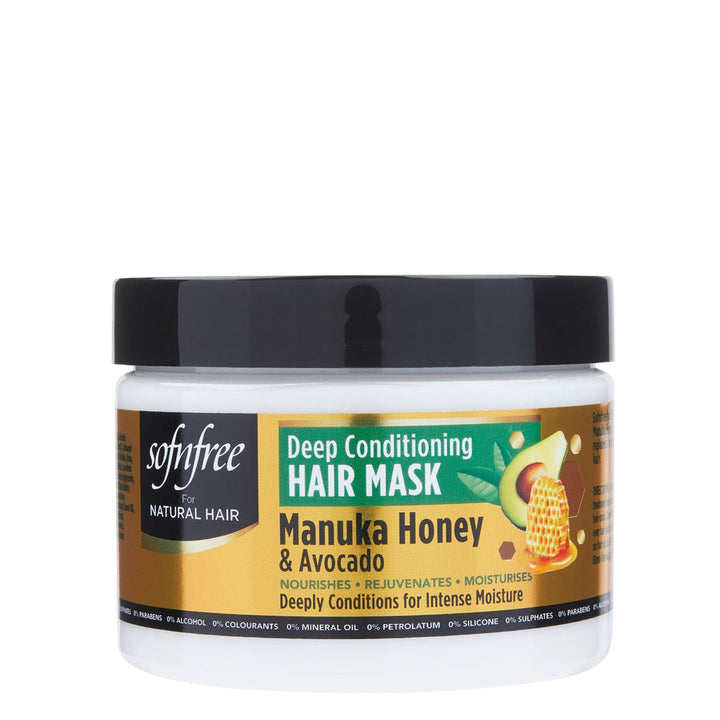 Sofnfree Deep Conditioning Hair Mask (Manuka Honey)