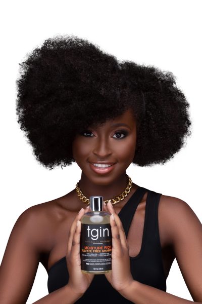 Tgin Moisture Rich Sulfate Free Shampoo