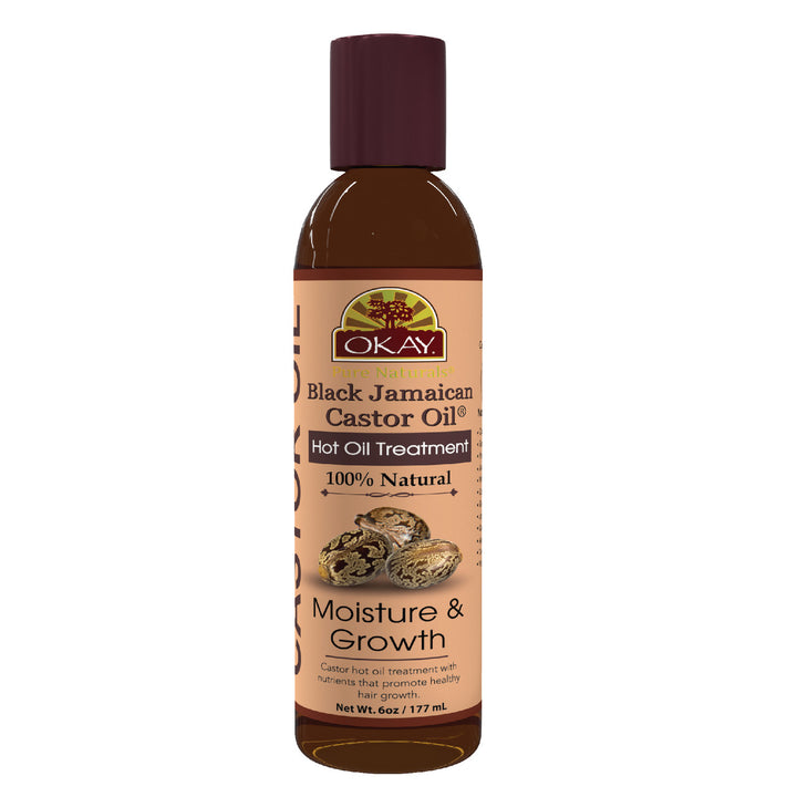 Okay Pure Naturals Black Jamaican Castor Oil Hot Oil Treatment