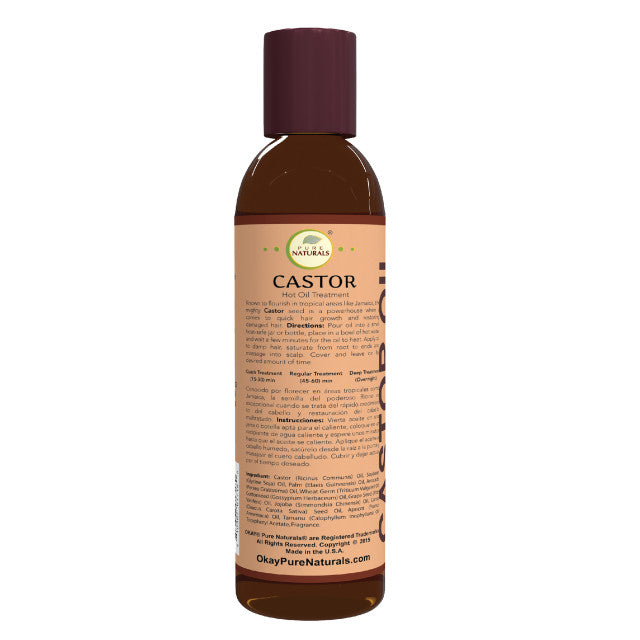 Okay Pure Naturals Black Jamaican Castor Oil Hot Oil Treatment