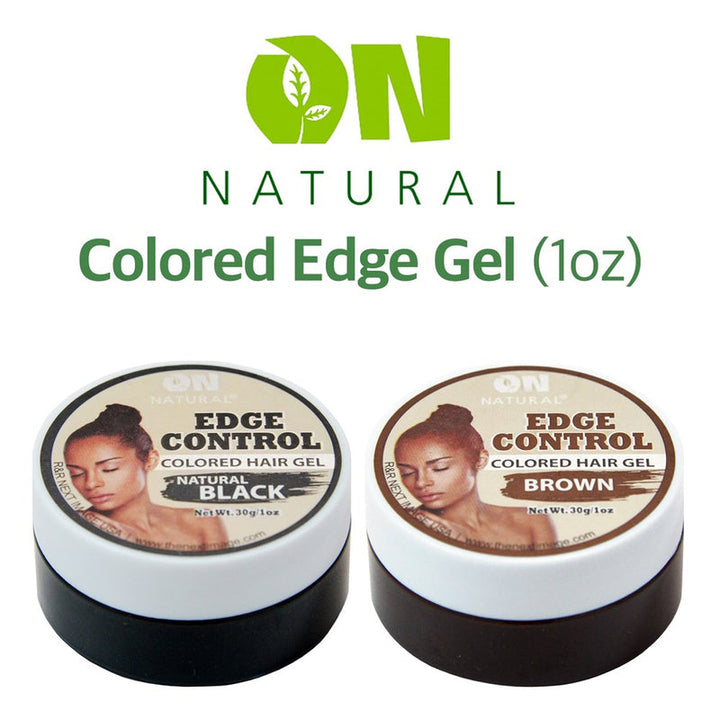 On Natural Colored Edge Control (Black)