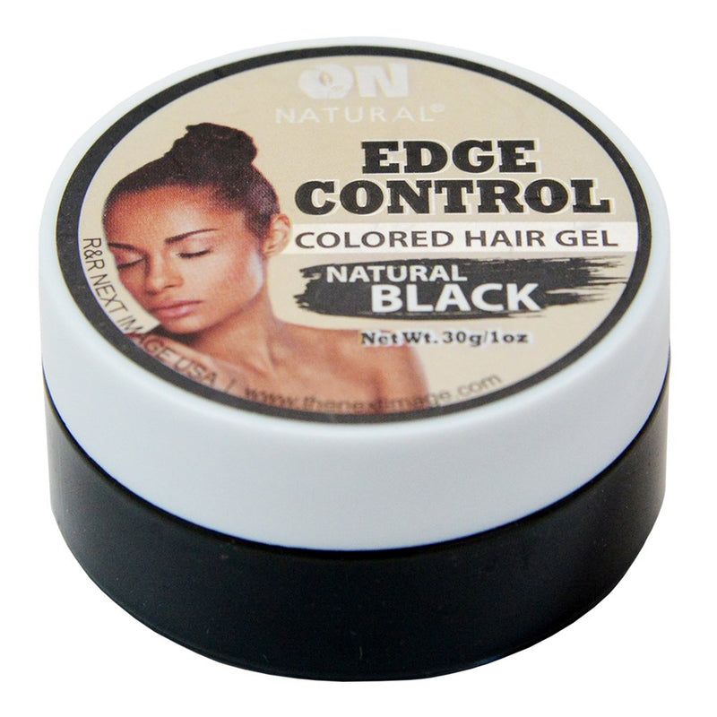 On Natural Colored Edge Control (Black)