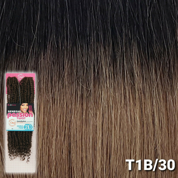 Afrobeauty Senegal Passion Twist 18" (T1B/30)