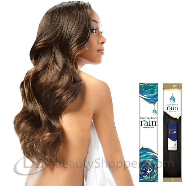 Moisture Remy Rain: Remy Yaky 12" (4)