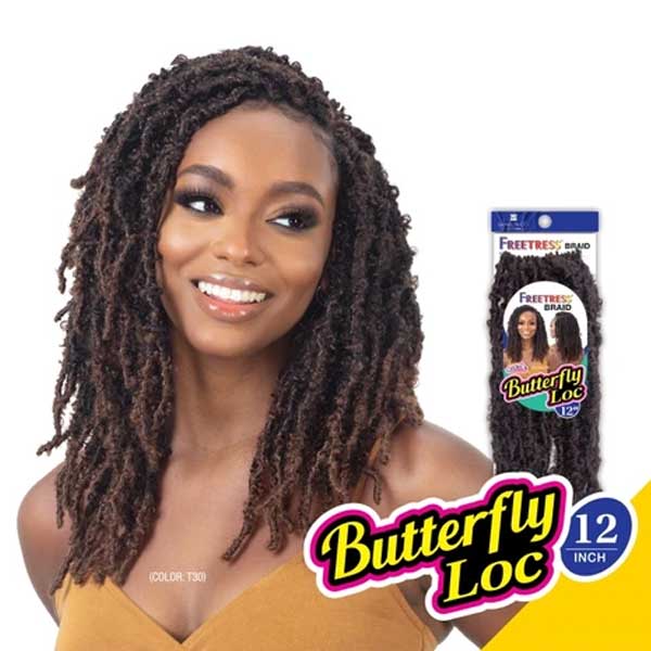 Freetress Butterfly Loc 12" (T530)