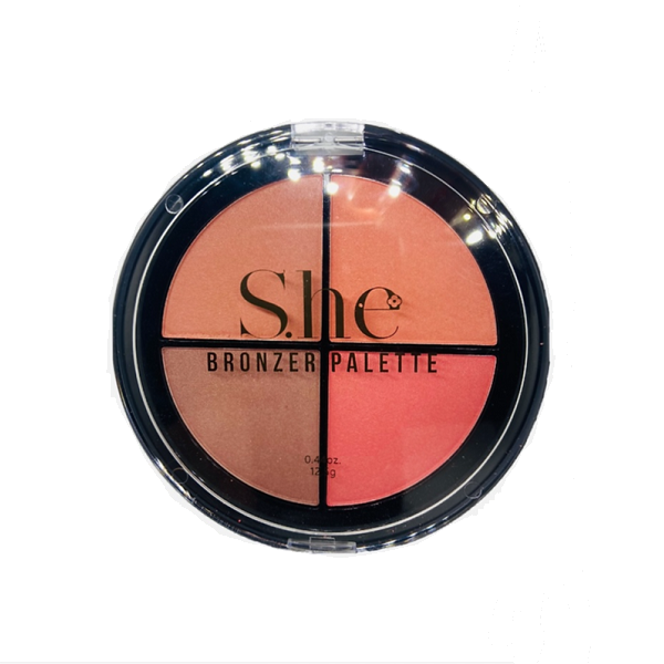 She Bronzer Palette Bronzer-B
