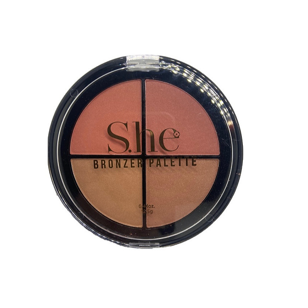 She Bronzer Palette Bronzer-A